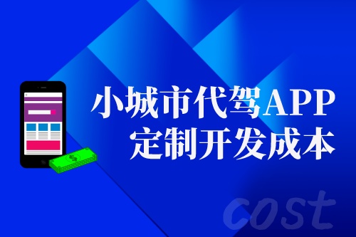 小城市代駕APP定制開發(fā)成本分析