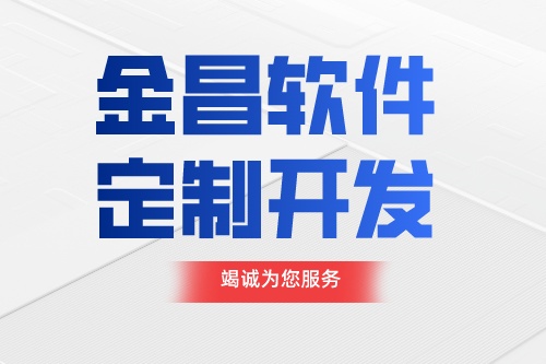 金昌軟件定制開(kāi)發(fā)前需要準(zhǔn)備什么